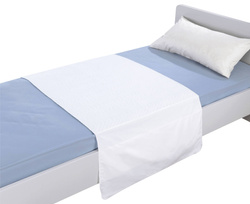 Protectie pentru saltea, pentru cearceaf, impermeabila, 75 x 160 cm