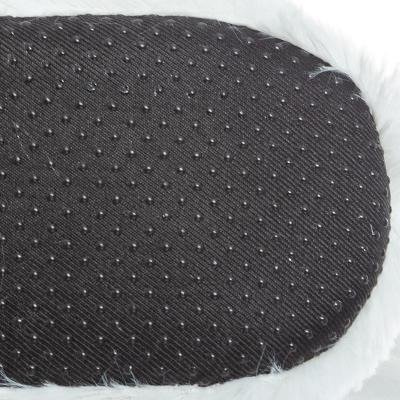 Papuci copii, tema UNICORN, alb