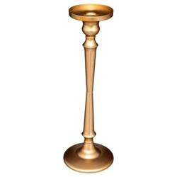 Sfeșnic cu picior, 39 cm