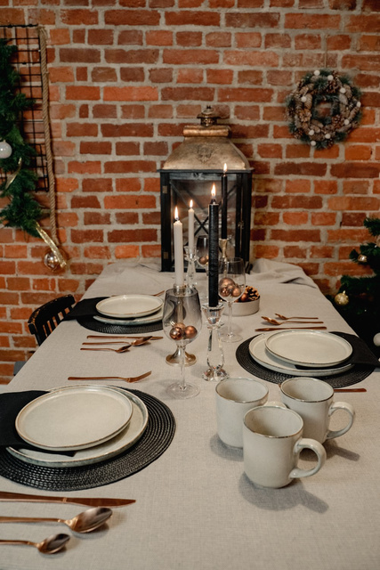 Set vesela MANHATTAN pentru 4 persoane