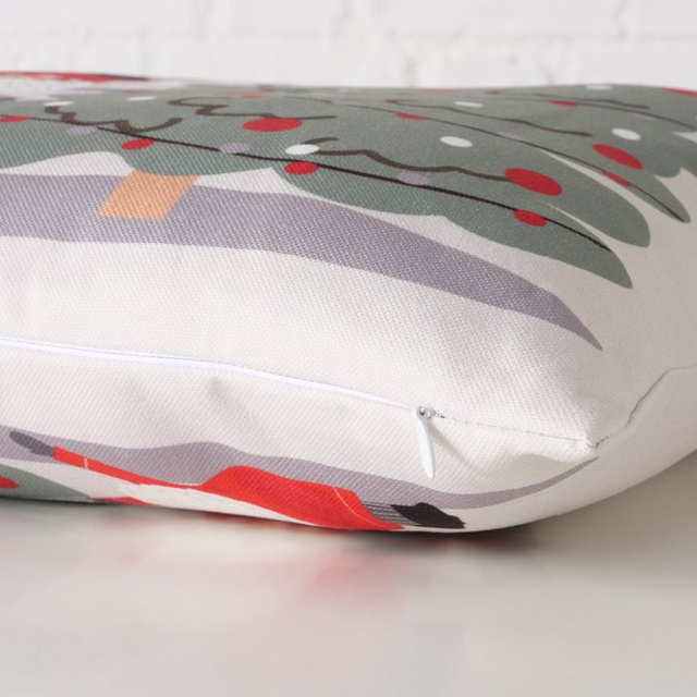 Perna cu motiv sărbătoresc MONTI, 45 x 45 cm