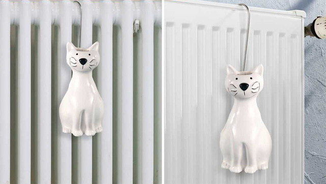 Umidificator ceramic pentru calorifer KOT, 2 bucăți în set