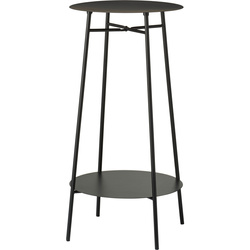 Măsuță de colț înaltă RENI, Ø 35 x 60 cm