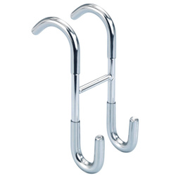 Umeras pentru radiator de baie TARANTO, otel inoxidabil, WENKO