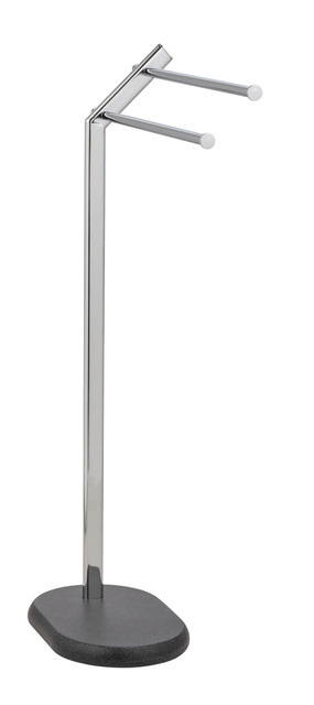 Suport pentru prosoape baie PURO, 2 brate, WENKO