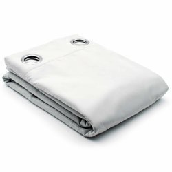 Perdea pentru fereastră cu inele WINTER SPIRIT, 135x240 cm, TODAY