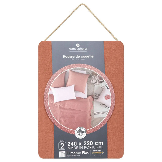 Fata de pilota din in, 240 x 220 cm