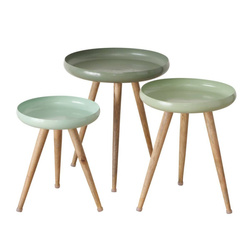 Set masuta de cafea Masdour, lemn de mango