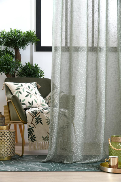 Pătură din bumbac BOTANYS cu franjuri, 125 x 150 cm