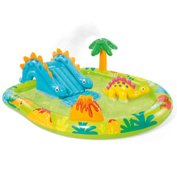 Piscina gonflabila pentru copii HAPPY DINO, INTEX