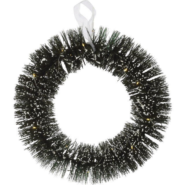 Coronita de Craciun cu iluminare LED