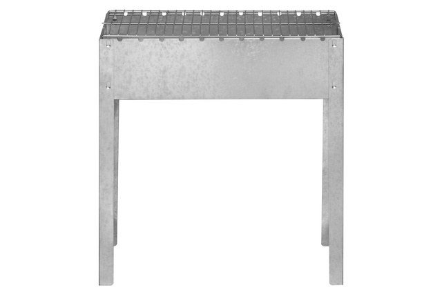 Grătar cu cărbuni și frigărui MUSTANG, 50 x 30 cm