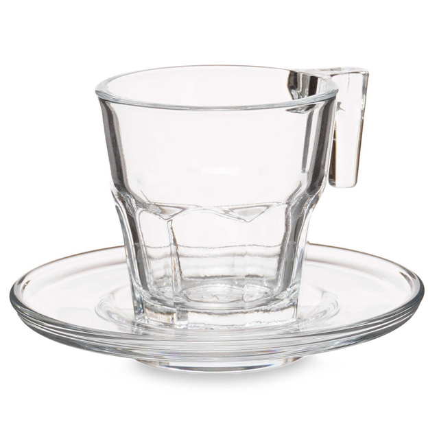 Serviciu cafea espresso, 70 ml