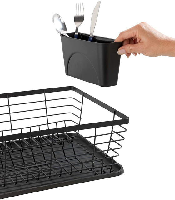 Suport scurgator vase DRIP, 36x30x15 cm, WENKO