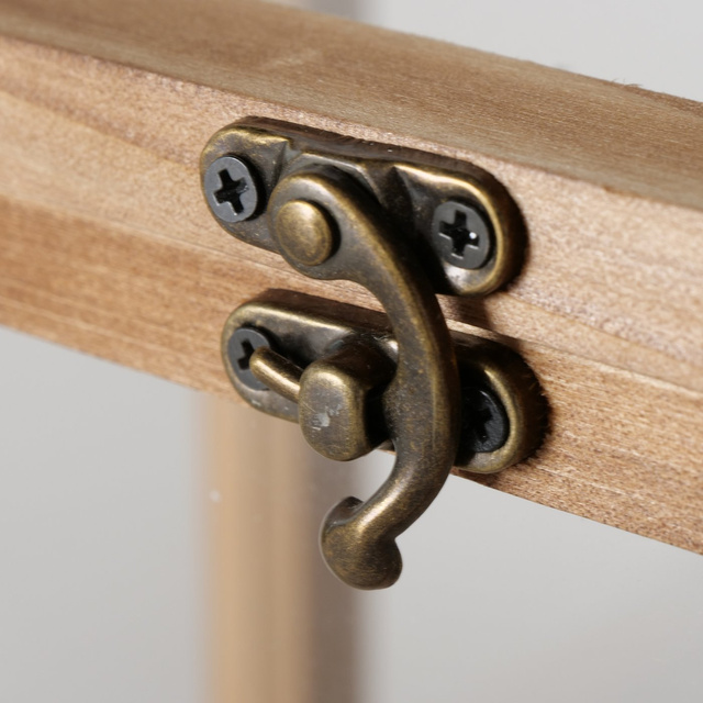 Set 2 cutii inchise din lemn Malek