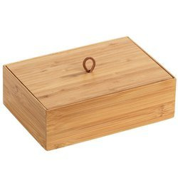 Organizator pentru baie TERRA, Bambus, 22x15x7 cm, WENKO