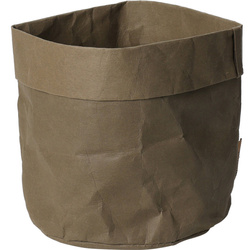 Husa pentru ghiveci din hartie zdrobita, 19 x 18 cm