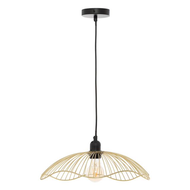 Lampă suspendată GALT Ø 34 cm cu abajur din sârmă