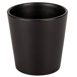 Ghiveci plante KURO, ceramică, Ø 13 cm, WENKO