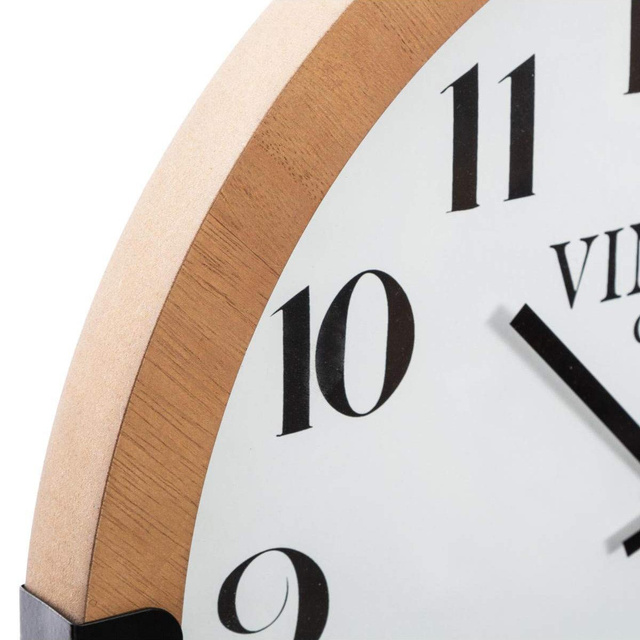 Ceas de perete vintage silențios, un ceas pentru bucătărie, living, ușor de citit, Ø 38 cm