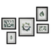 Set de 5 rame foto, de perete