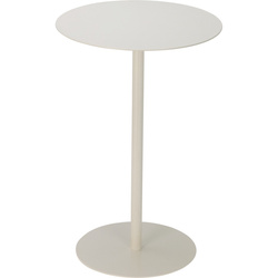 Masuta laterala metalica, Ø 35 x 53 cm