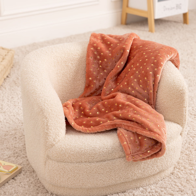 Pătură de flanel OYA, 75 x 100 cm