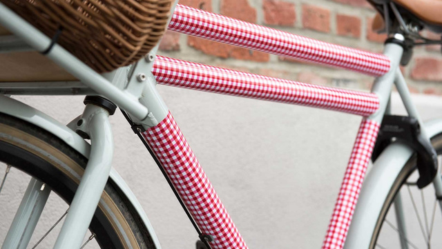 Autocolante colorate pentru bicicleta, 300 cm, REMEMBER