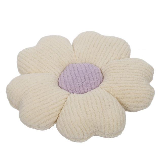 Pernă „floare” MAVA, Ø 38 cm