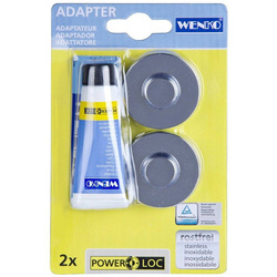 Elemente de montaj Power-Loc, adaptor - bază pentru seria Premium și Classic, WENKO
