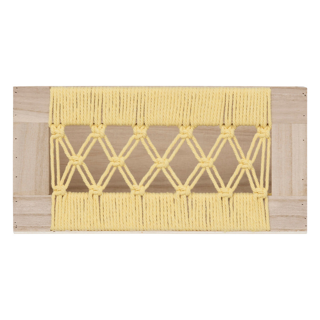 Set de 3 lăzi Australie din macrame