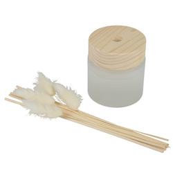 Difuzor de parfum cu paie uscate, 130 ml