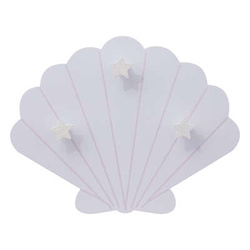 Cuier in forma de scoica, SIRENE