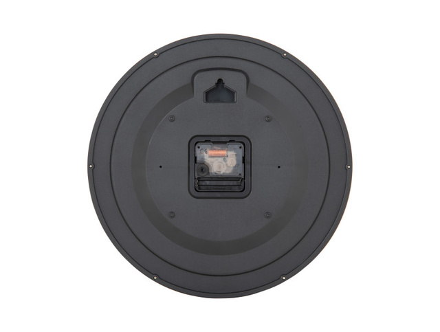 Ceas de perete auriu 3D NUMBERS, Ø 30,5 cm