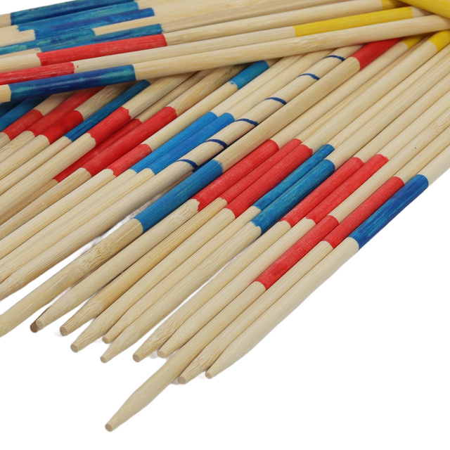 Joc de indemanare Mikado, 41 betisoare din lemn