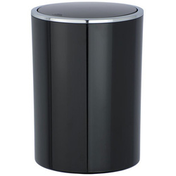Coș de gunoi INCA BLACK, WENKO, negru