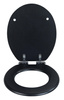 Capac WC CUERO, MDF, Negru, WENKO