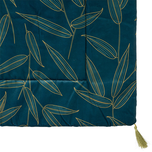 Traversa decorativa pentru pat OZIE, 80 x 180 cm