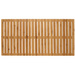 Platforma din lemn de bambus BAMBOO, 100 x 50 cm, natural, Wenko