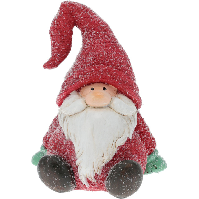 Spiriduș de Crăciun decorativ, 14 cm