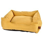 Pat pentru caine COSY, 55 x 50 cm, galben