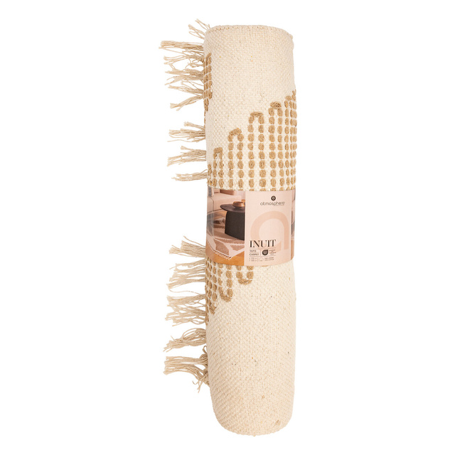 Covor din bumbac brodat Inu 120 x 180 cm