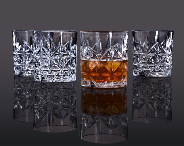 Set pahare, 230 ml, 4 buc