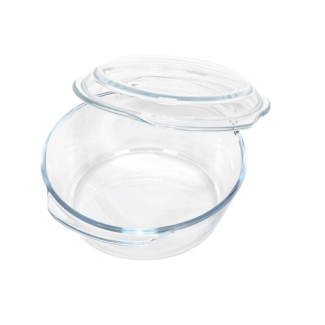 Vas cu capac rezistent la caldura, 1 l