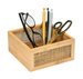 Suport cosmetice ALLEGRE BAMBOO, 15 x 7 x 15 cm, WENKO