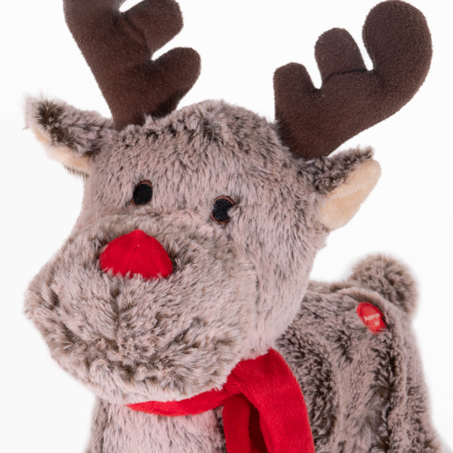 Ren dansator din poliester, figurina interactiva