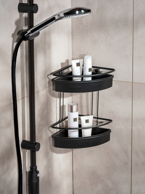 Raft de baie ope colt MOLINELLA, 2 niveluri, WENKO