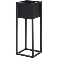 Un suport de flori modern, pătrat, de 60 cm, pentru plante