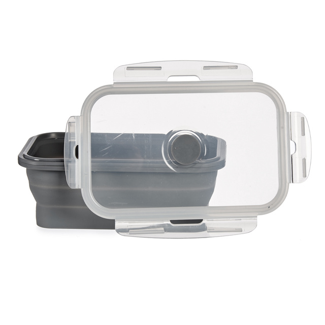 Cutie de prânz cu capac, din silicon