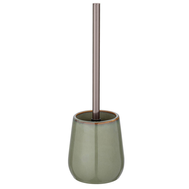 Perie de toaleta SIRMIONE, verde, Wenko